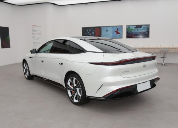 Veículo híbrido elétrico automóvel de energia nova
