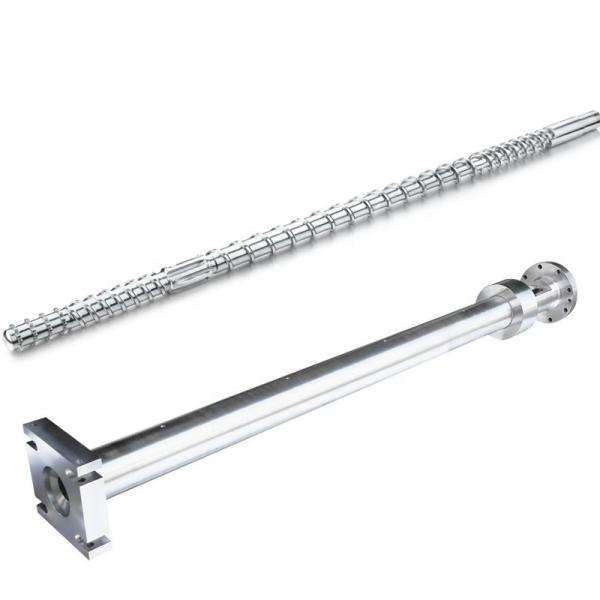 Пищевая сталь из нержавеющей стали с двойным винтовым стволом для нитрирования