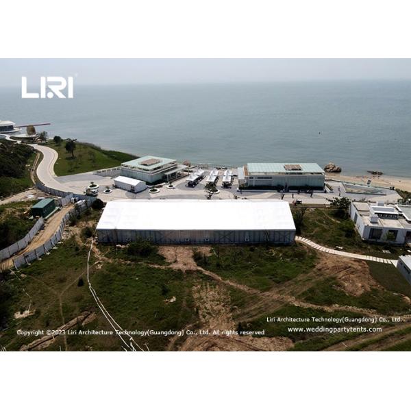 Heavy Duty Outdoor Aluminum Alloy Removable Tents for Dining Hall