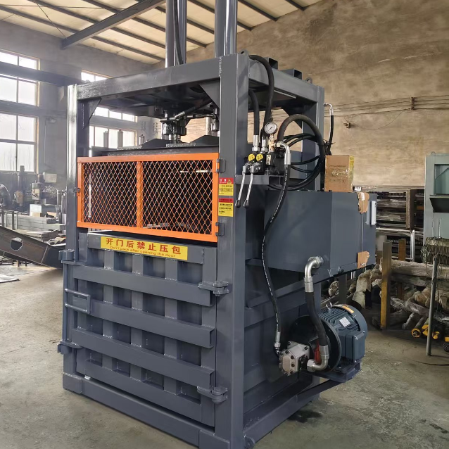 Hydraulic Waste Hydraulic Scrap Baler With 20Mpa Design System  PLC Control