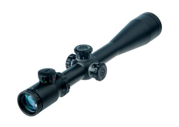 30mm Tube Lighted Reticle Crossbow Scopes , Tactical Long Range Scopes Green Coating