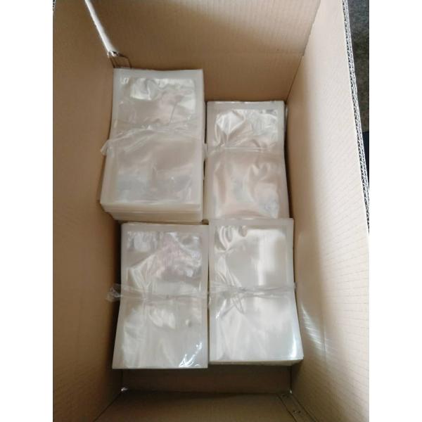 Frozen Food Grade Food Vacuum Bags Nylon Plastic 3 Side Seal With FDA Approval