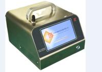 contador 28.3L/Min Flow Y09-310NW da partícula do laser do tela táctil 7inch