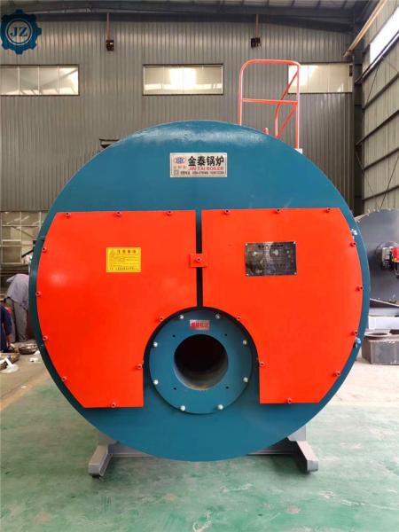 diesel industrial e gás usados da caldeira de vapor de 300hp 3000kg ateados fogo para a indústria do moinho de arroz