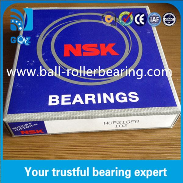 Vibration Machinary Four Row Tapered Roller Bearings N210 Grease / Oil Lubrication