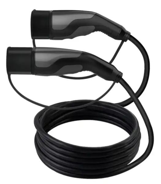 IEC 62196 10m Ev Charging Cable 1 Phase / 3 Phase Type 2 To Type 2