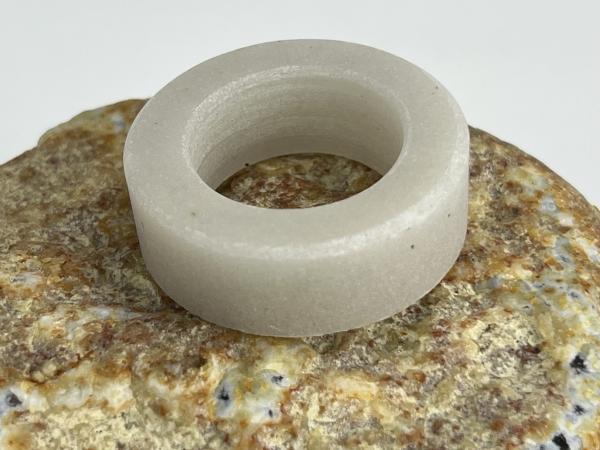 Round oil stone, Sharpening stone, Polishing stone, Lapping stone for Knife edge honing