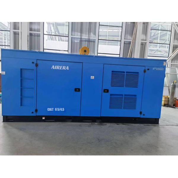 260hp-730hp Double Stage  Diesel Compressor Mobile Diesel Compressor