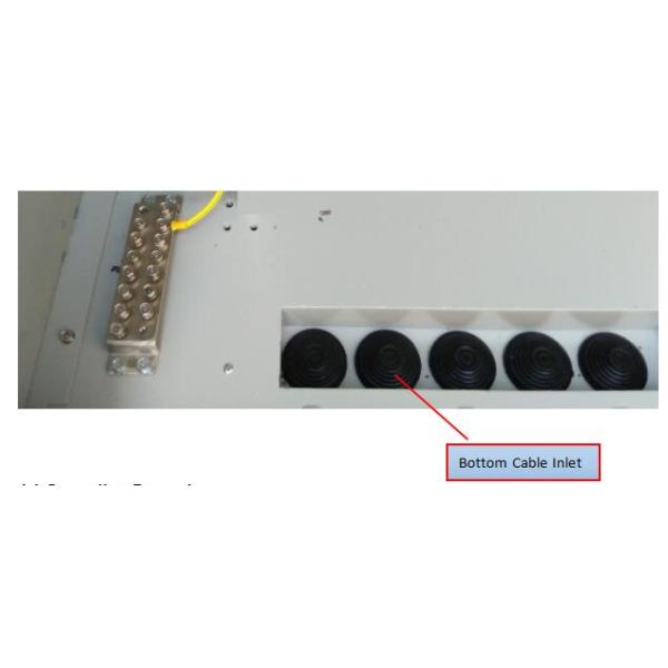 6 шкафов BTS дверей изготовленных на заказ на открытом воздухе интегрированных с дном гавани вытыхания