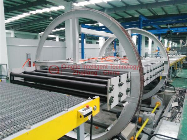 O Frame Type Automatic Roll Upender High Speed Smooth Operation Without Impact