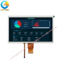Affichage tactile à couleur complète Module LCD Tft Interface HDMI 50000h Durée de vie 10,1 pouces