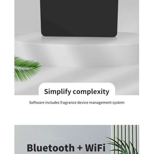 Remote Control Intelligent Aroma Diffuser Machine For Large Room 2000cbm Coverage 500ml