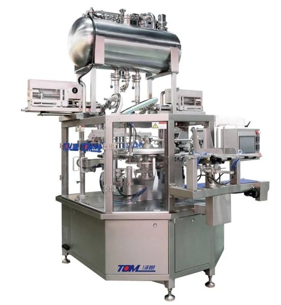 Automatic Chemical Powder Packing Machine 15 Bags / Min Granule Pouch Packing Machine