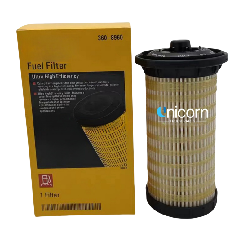 Fuel Filter 1R-0749, Suitable for Excavator Engine 1R0749 diesel Filter