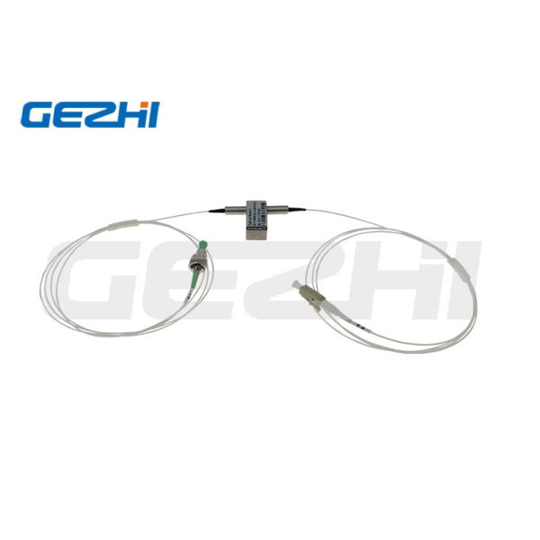 1625/1650nm Mechanical Optical Switch Low Crosstalk 1x1 FC APC