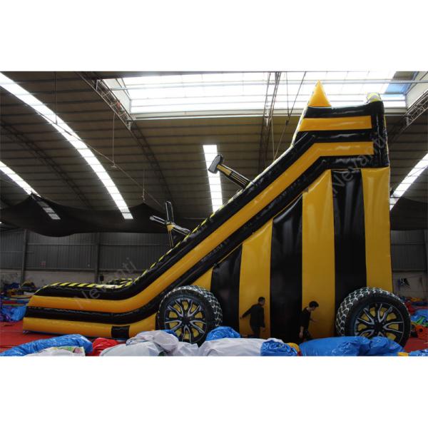 Unisex Inflatable Slide Games for Playground Custom Logo Printed Inflatable Games