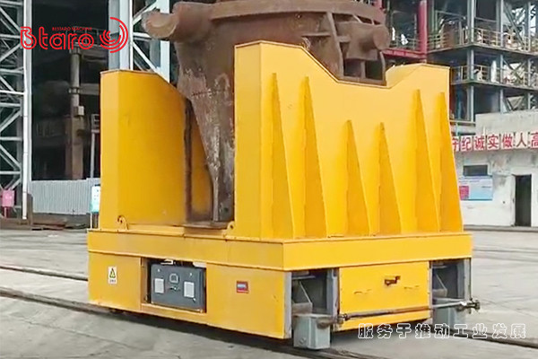 Сверхмощный электрический Anticorrosion тележки 50tons 100tons передачи