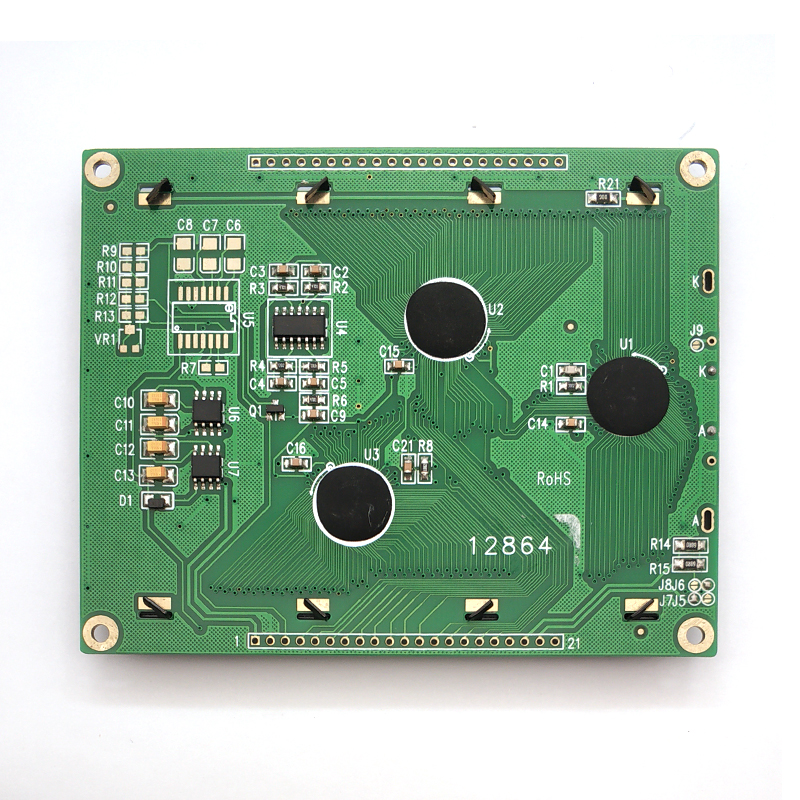 Mono 128x64 12864 LCD display Module ST7920 MPU Interface