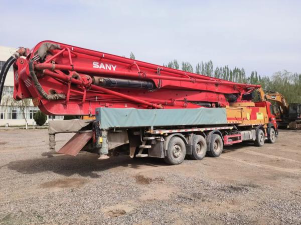 2020 Sany Concrete Pump Truck 67 Meters Stock Direct Sale, Long Boom Pump Truck Sells Well Overseas