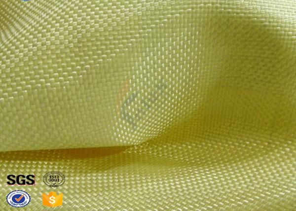 tela de Kevlar Aramid da veste à prova de balas de 225gsm 100cm para a proteção