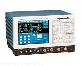 Tektronix TDS7000B Series Digital Phosphor Oscilloscope with 7.25 GHz Bandwidth, 20 GS/s Sample Rate, and 400,000 wfms/s Capture