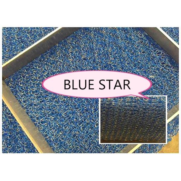 Fine Flat Wire Stainless Steel Knitted Mesh Corrosion Resisstance Wire Dia 0.15MM - 0.3MM