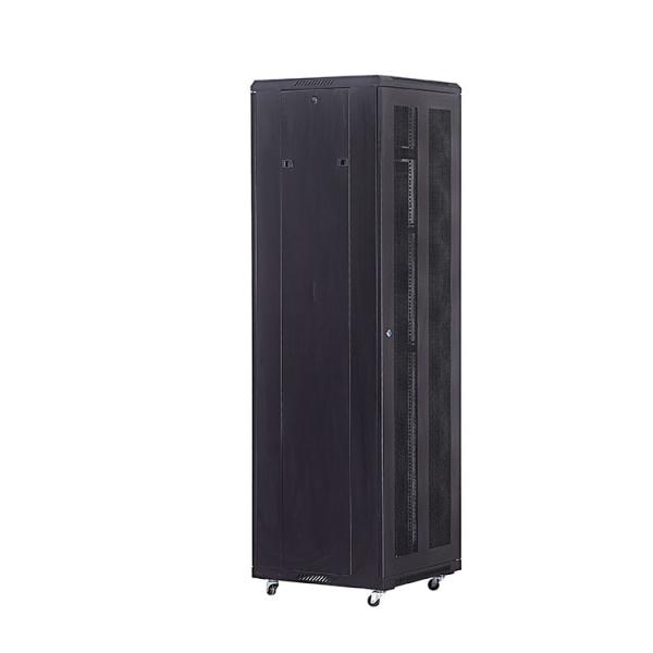600mm 800mm 1000mm 27U Server Rack Cabinet with Mesh Door and Powder Coated Surface