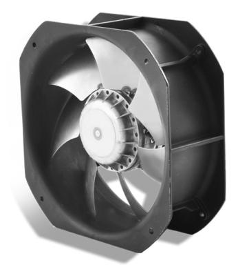 Singal Phase Six Pole 915rpm Axial Air Exhaust Fan 500mm Blade