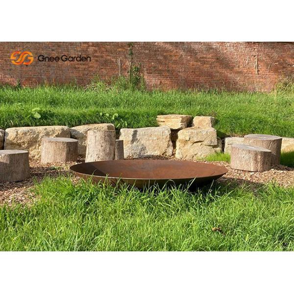 Outdoor Decorative Plasma Cutting Metal Fire Pit