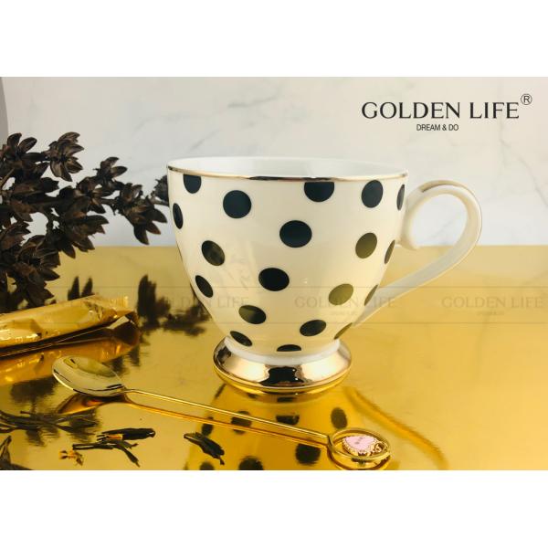 470CC Fashion Design Mug New Bone China Custom Coffee Mugs For Gift
