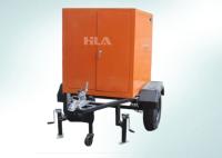 Purificador de aceite industrial móvil con tecnología de filtración avanzada y capacidad de 100 litros por hora