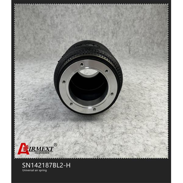 Open Endplate Air Suspension Air Ride Shock Absorber SN142187BL2-H