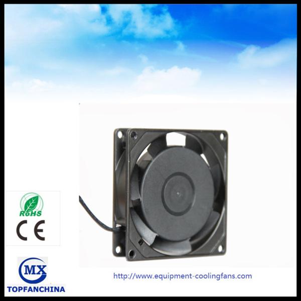 Ball Bearing 2500RPM EC Axial Fan Equipment Cooling Fans AC 12V - 27.6V