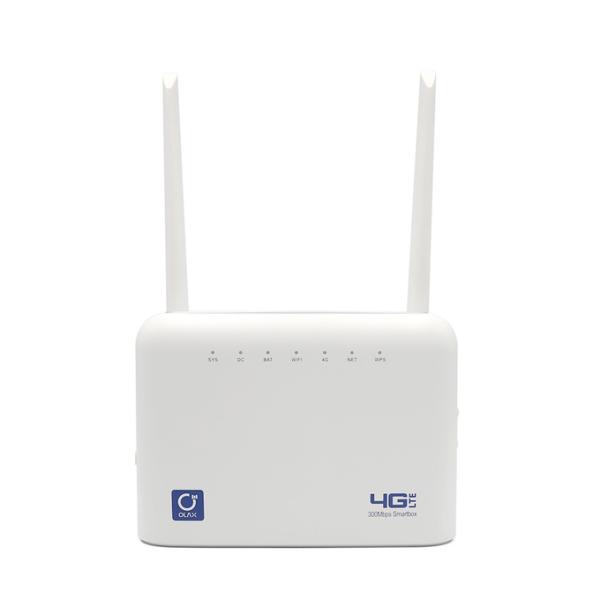 Маршрутизатор Cpe батареи 300mbps Lte маршрутизаторов 5000mah OLAX AX7 PRO беспроводной Wifi со слотом SIM-карты