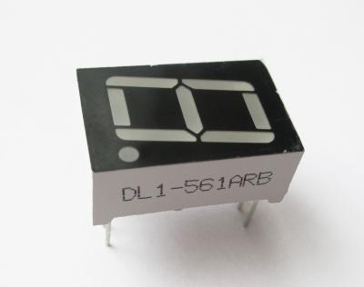 0.56 Inch Single Digit LED Display /  CA CC LED Number Display Indoor For Game Machine