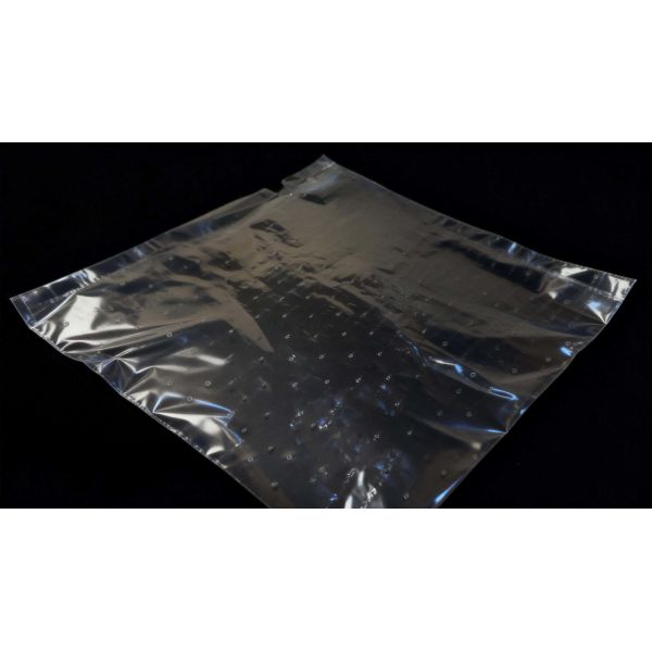 Best price Green Bags Keep Vegetables Fresh Micro-perforated Liner clear CPP Plastic lettuce  Bag Packing for Fruit