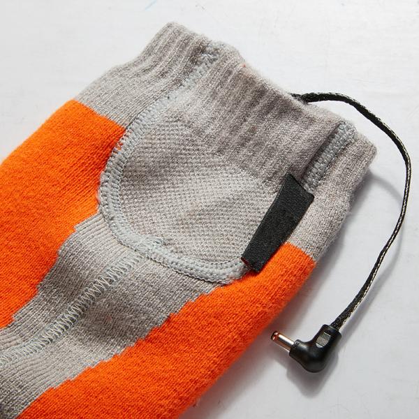 Женщины Мужчины Аккумуляторные электрические носки с подогревом Зимние холодные ноги Велоспорт Лыжи Охота Мотоцикл