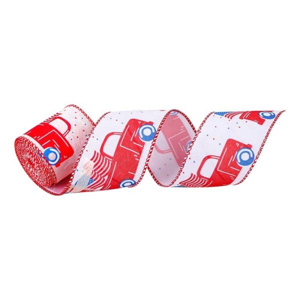 Lentes de bordo com fio de rosto único para coroa Decoração sustentável do Dia da Independência Americana