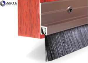 Parte inferior de nylon do suporte do PVC da cerda da prova industrial Dustproof