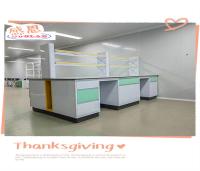 Mobiliário de laboratório de instalação fácil e personalizável para laboratórios educacionais