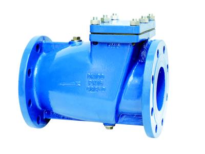 Rubber Lined Disc Industrial Check Valves  DIN3202 F6 Swing Check Valve