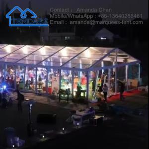 Clear Wedding Marquee Tents Heavy Duty Marquee Tent For Party Eventts Outdoor