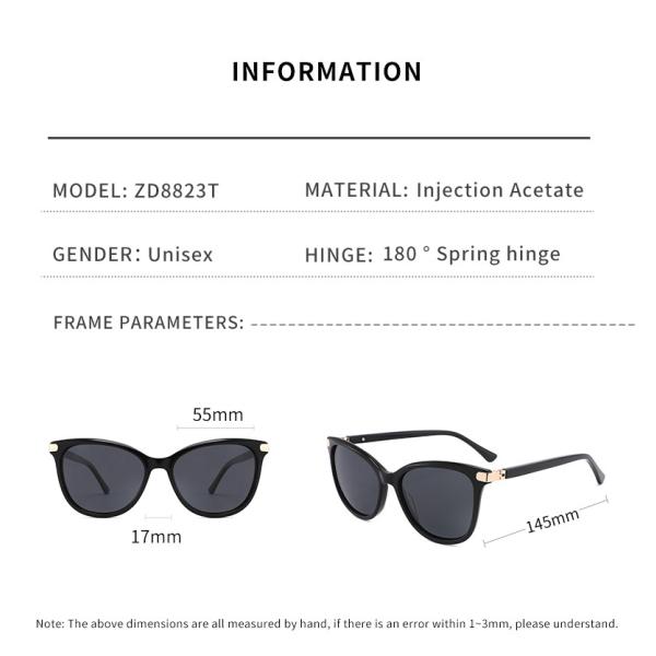 Ацетат поляризовывал легковес глаза кота ультрафиолетовых стекел предохранения от лучей круглый