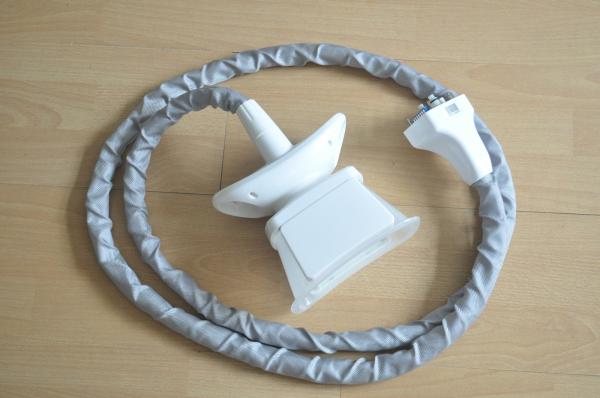 Fat Reduce Cryolipolysis Slimming Machine Led Light 2 Handpieces can work together