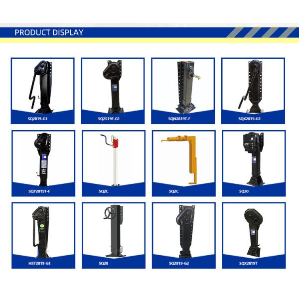 Pierna de aterrizaje de remolque de aluminio para su sustitución/reparación en un ambiente de trabajo de -40-60 °C