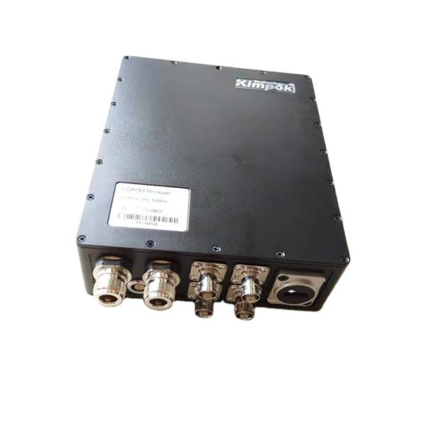 Transmission point à point Cofdm 300-4400mhz Mini HD Audio Vidéo Récepteur sans fil Constellation 64QAM optionnel