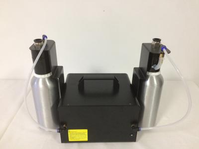 17w * 2 Large Area Scent Air Diffuser Machine with 500ml * 2 Aluminum Bottle