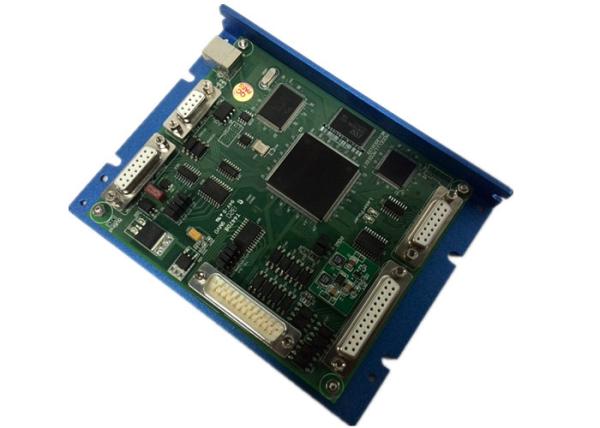 High Speed Laser Marking Card Engraving System Controller for Barcode