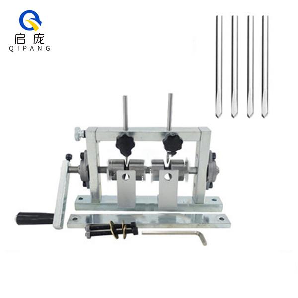 Recycling Double Blade 25mm Manual Wire Peeling Machine