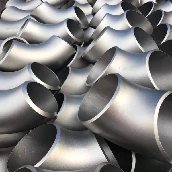 304 316 Stainless Steel Pipe Fittings Sch40 Seamless Elbow Fittings 1-24inch